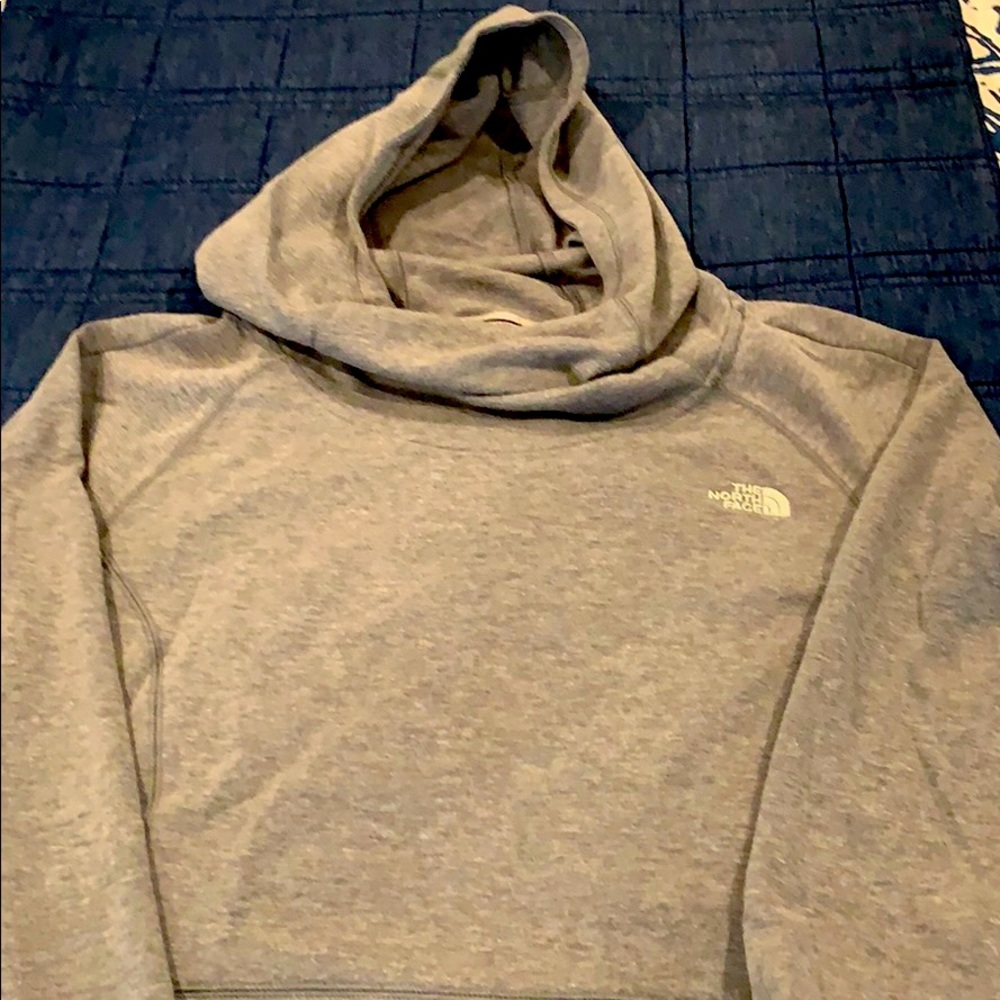 North Face cowl neck hoodie